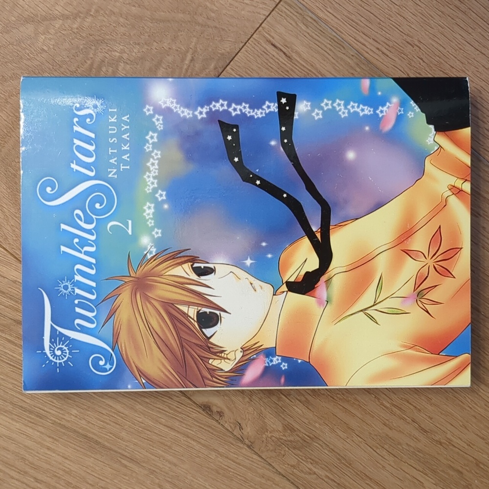 Twinkle Stars vol 2 manga by Natsuki Takaya